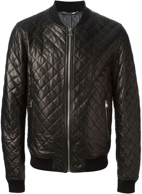 dolce gabbana quilted bomber jacket|farfetch dolce gabbana bomber.